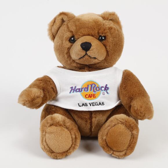 Mixed Lot Hard Rock Las Vegas Hotel Cafe Cobalt Glass Mug & Plush Bear 2000 - Picture 9 of 14